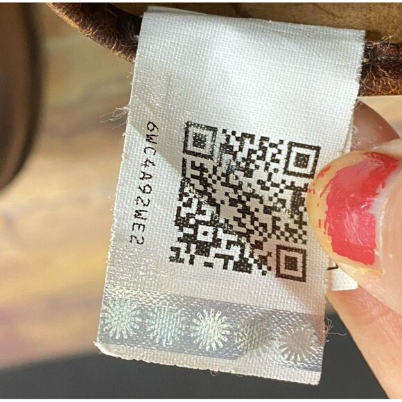 UGG Penelope Genuine Leather Sz 8.5 Women Zip Brown S/N 1008710 Ankle Boots - Picture 7 of 10